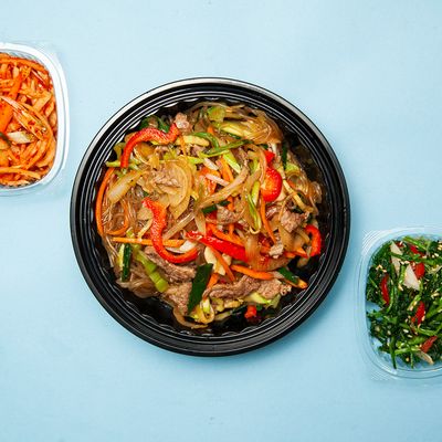 Beef Glass Noodles