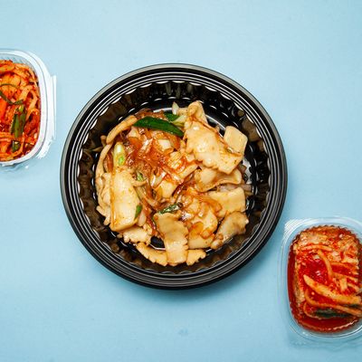 Calamari bulgogi(BBQ Sauce)