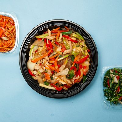 Chicken Glass Noodles