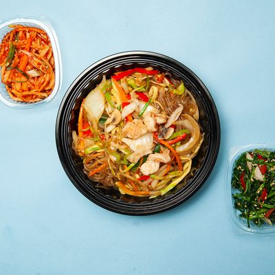 Seafood Glass Noodles