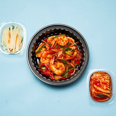 Spicy Shrimp