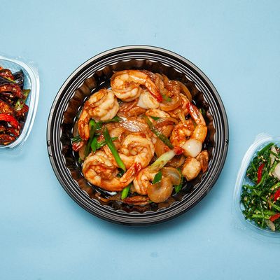Shrimp bulgogi(BBQ Sauce)