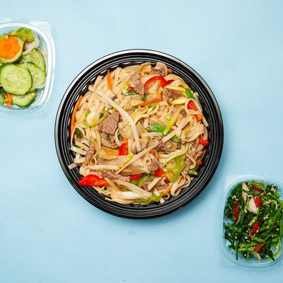 Stir Fried Beef Noodles