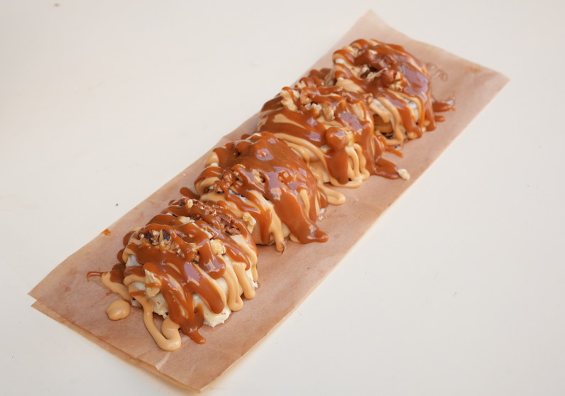 Small Caramel walnut Bon Bites
