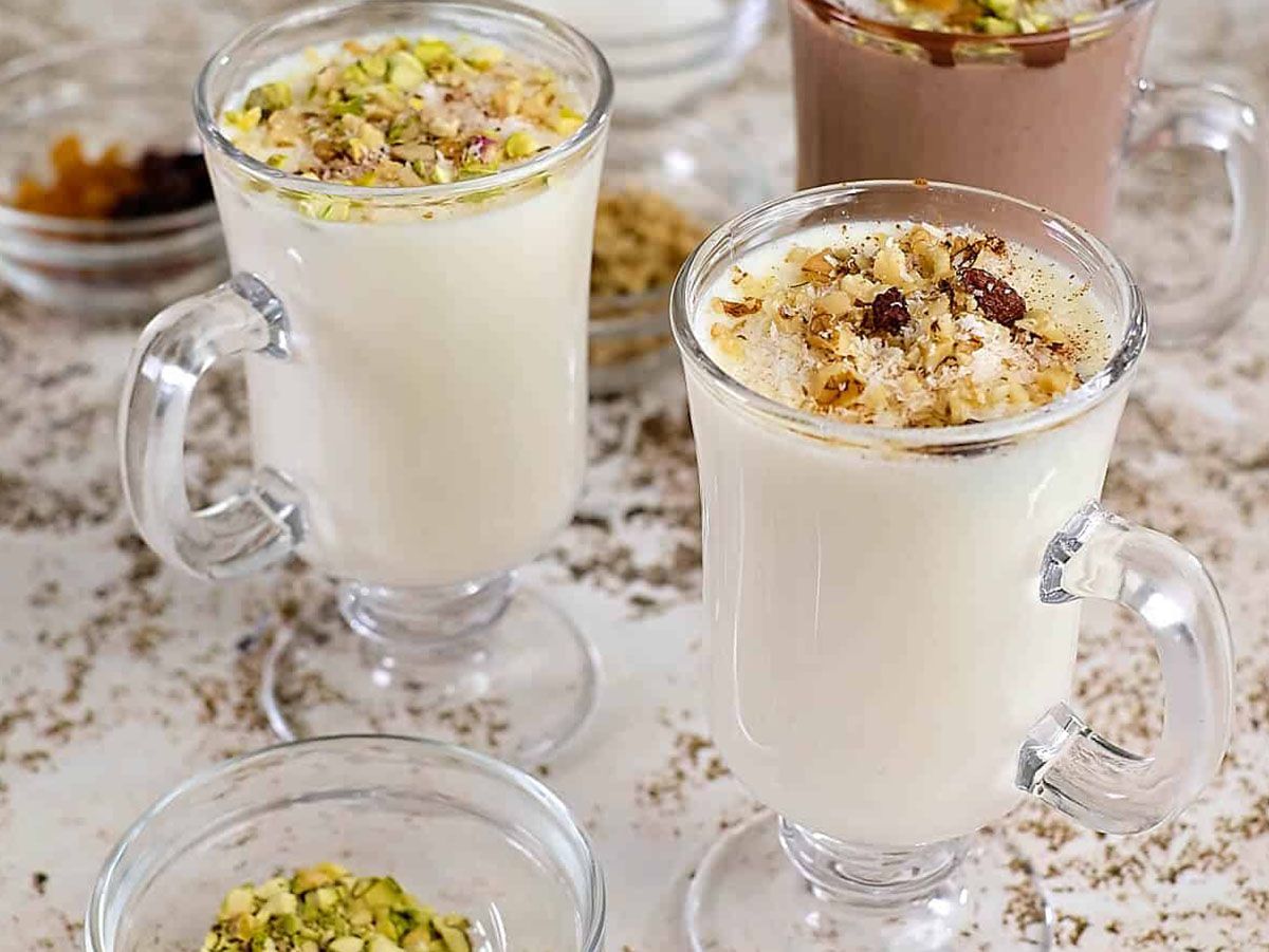 Premium Sahlab With Nuts