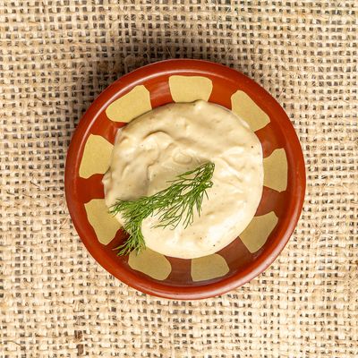 Tahini salad
