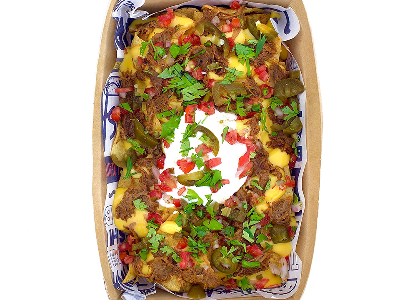 Pulled Beef Nachos