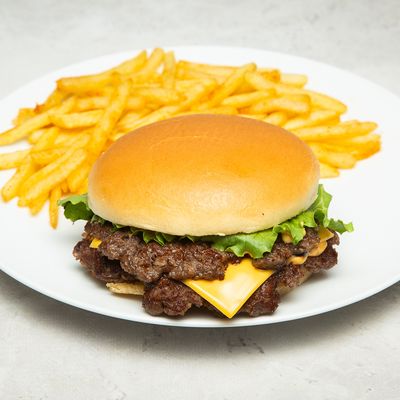 Double Beef + Fries