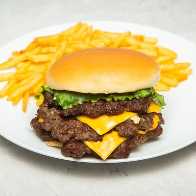 Triple Beef + Fries
