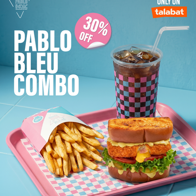 Pablo bleu combo