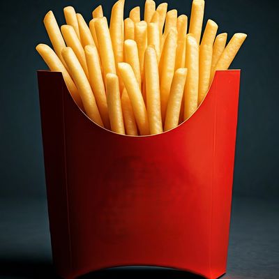 Packet of potatoes