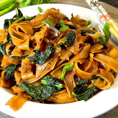 Pad See Ew Noodles Vegetarian