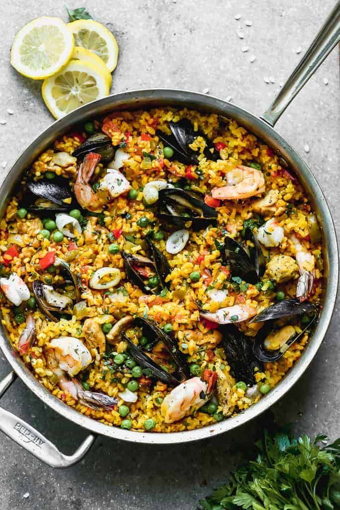 Paella Seafood