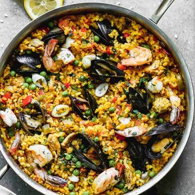 Paella Seafood