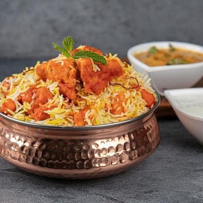 Pakistani Chicken Biryani