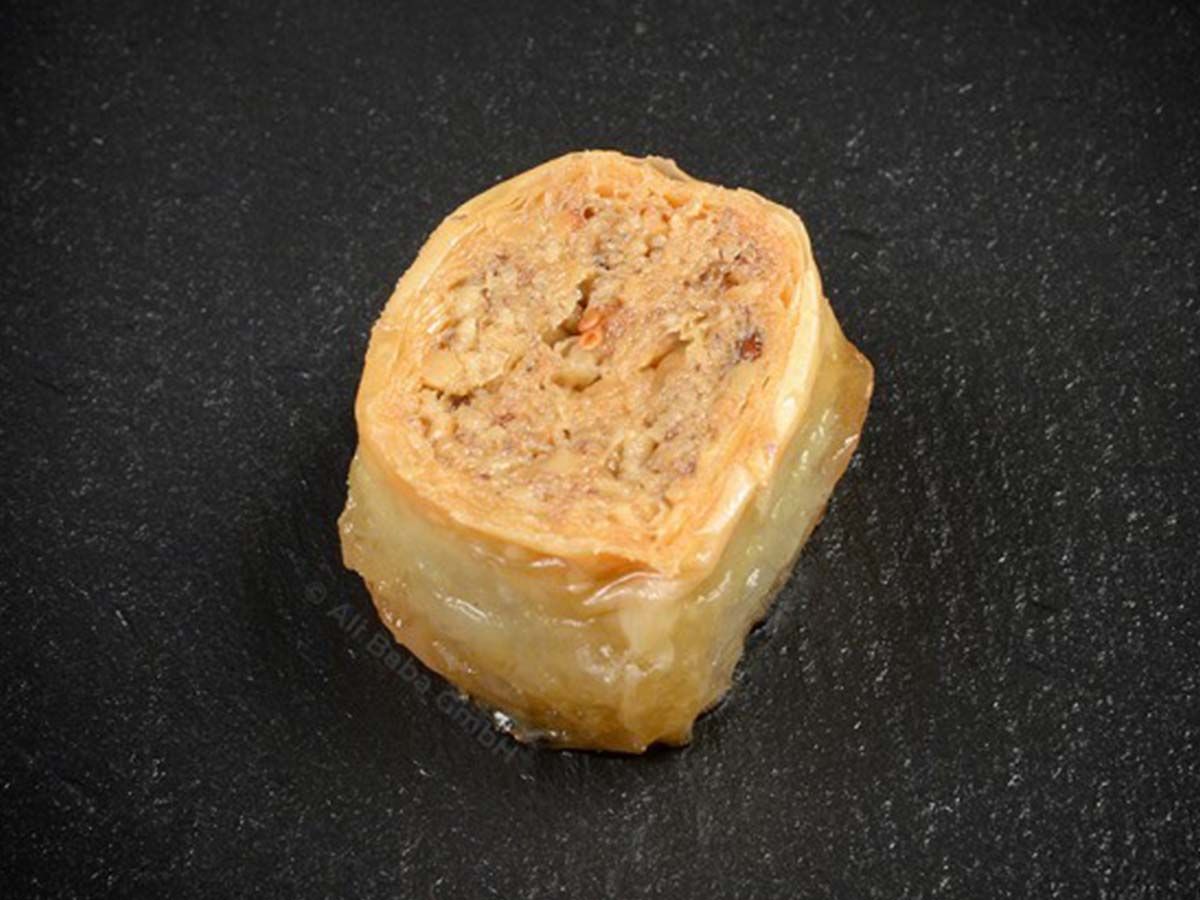 Palace Roll with Hazelnut Baklava