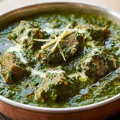 Palak Gosht (Spinach)