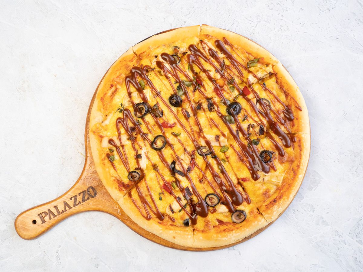 Chicken BBQ Pizza