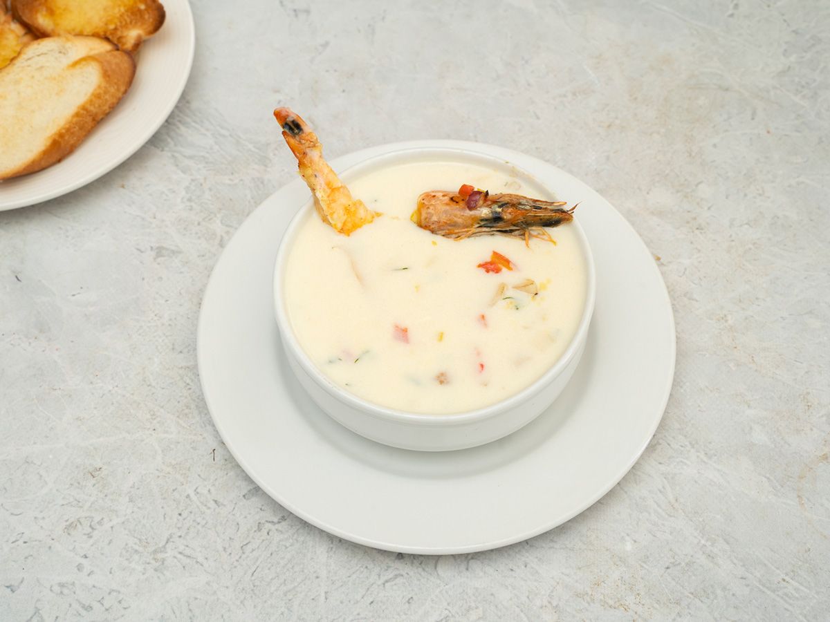 Creamy Seafood Soup