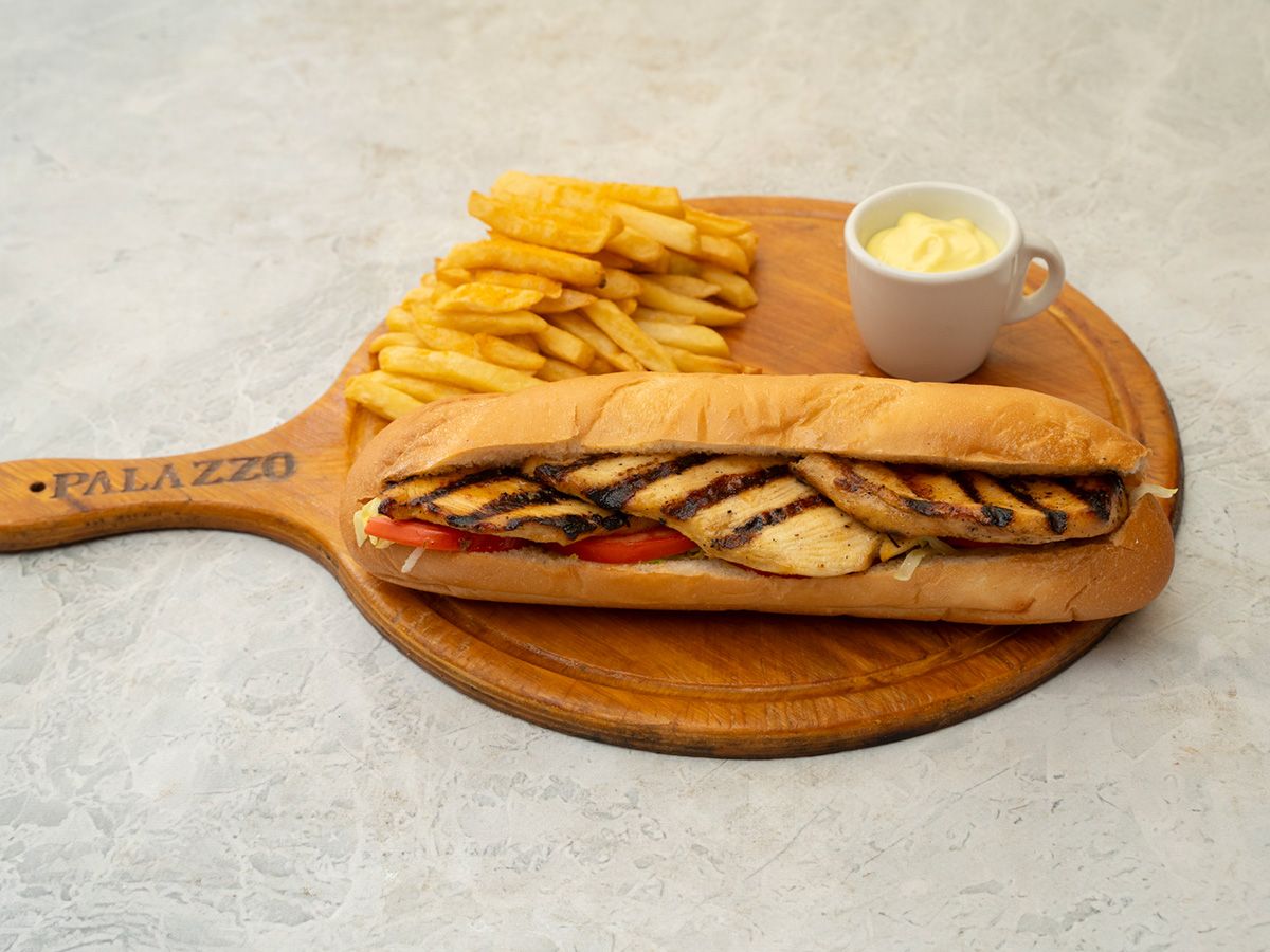 Grilled Chicken Sandwich