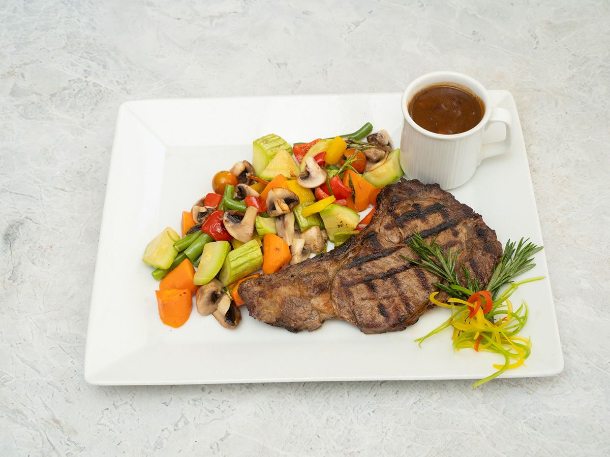 Classic Rib Eye Steak
