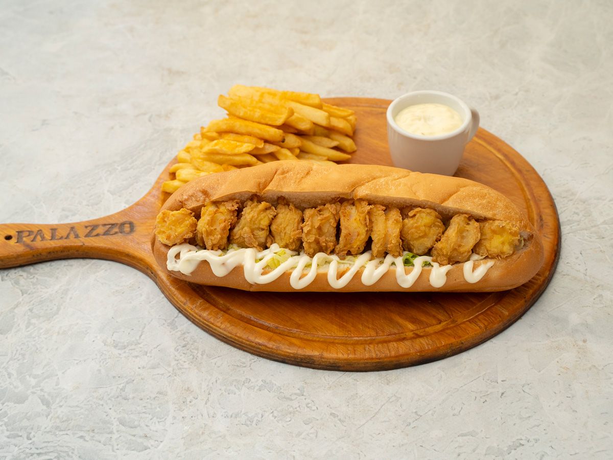 Fried Shrimp Sandwich