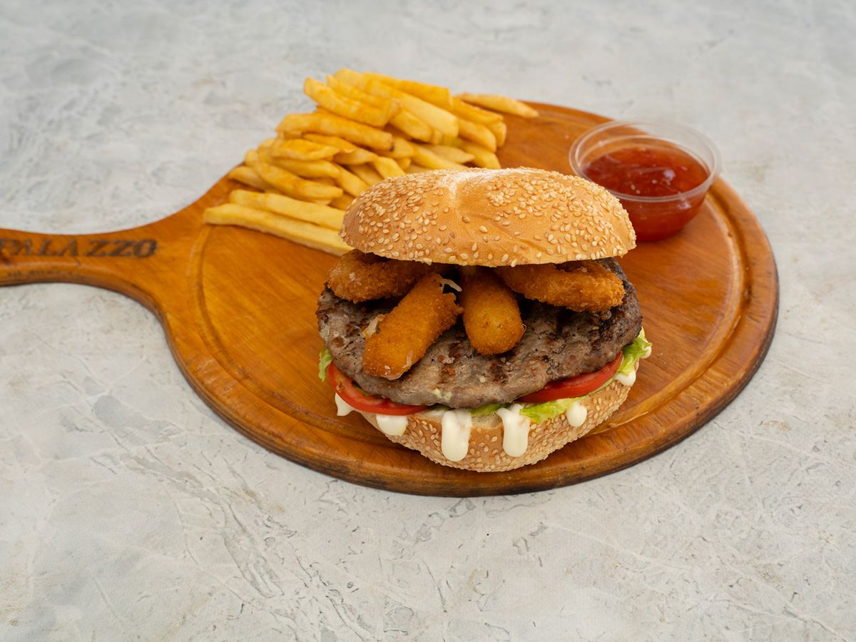 Molten Burger