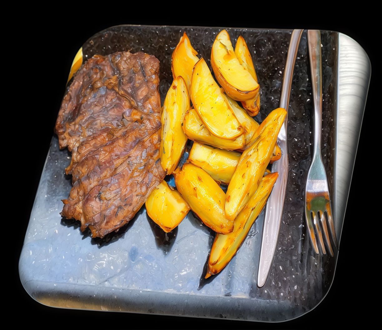 Creamy Mushroom Fillet