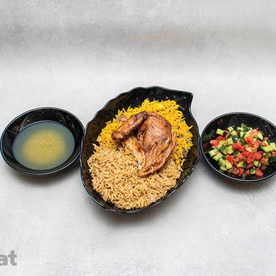 Quarter chicken breast Individual meal