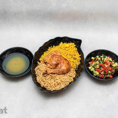 Quarter chicken thigh Individual meal