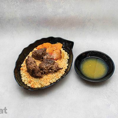 Maftool Ghazawi meat Individual meal