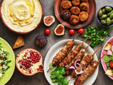 Palestinian Kebab Meal