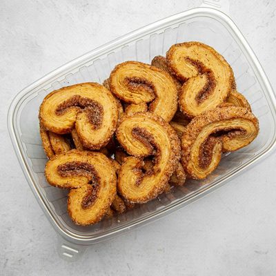 Palmier Sugar or Sugar and Cinnamon