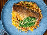 Grey Mullet Fish Meal