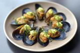 Pan Fried Mussels