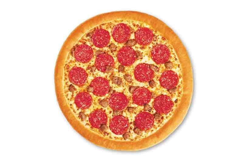 Pan Pizza Meat Lover - Medium