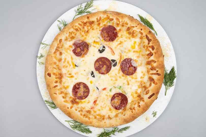 Pan Pizza Pepperoni Supreme - Small