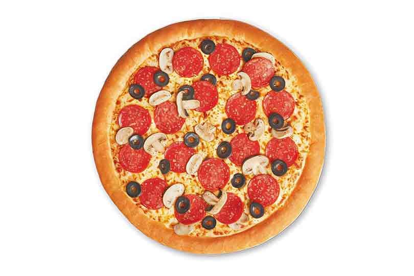 Pan Pizza Pepperoni - Small