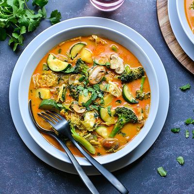 Panang Curry Veg