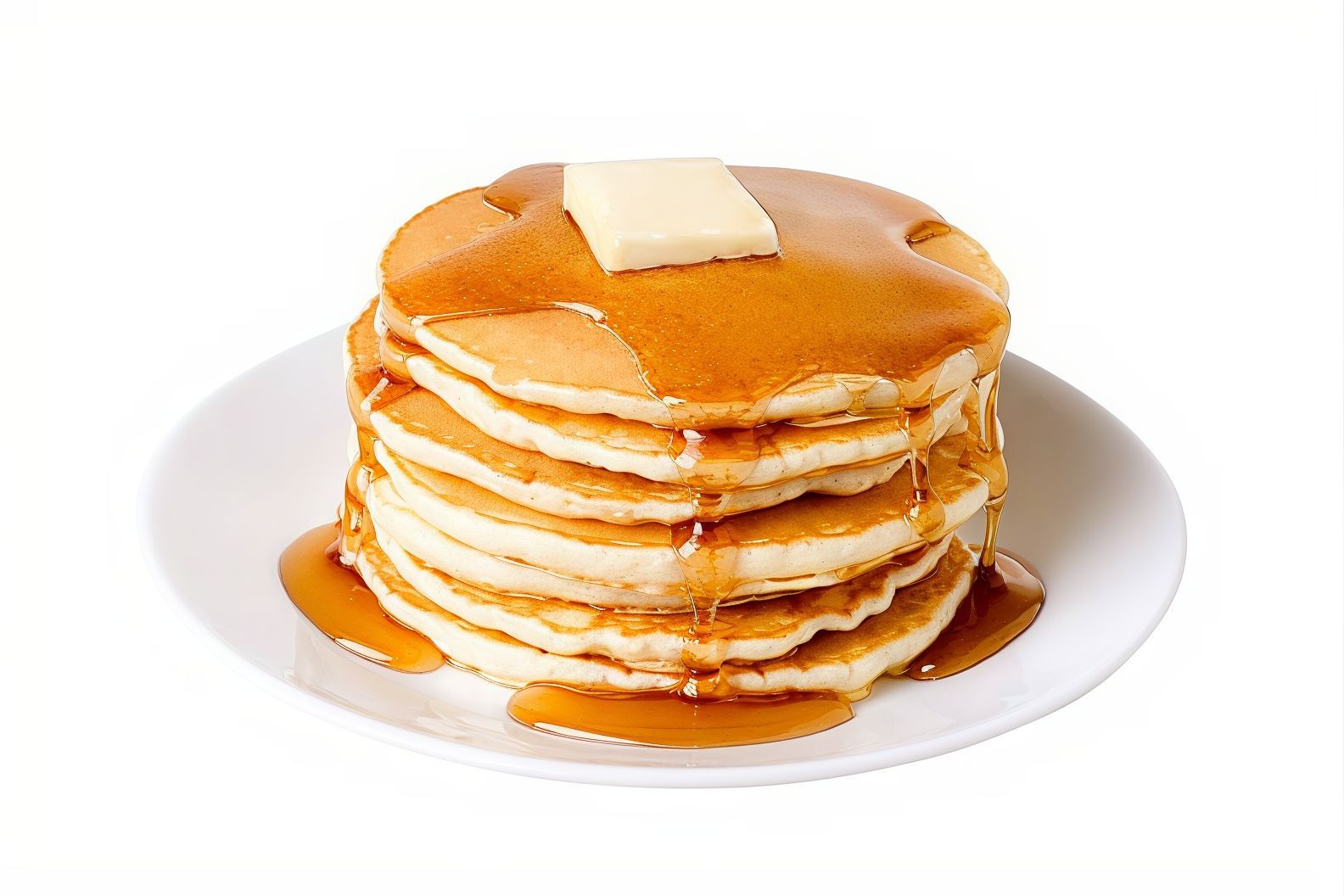 Golden Full Stack Pancake (3 Pieces)