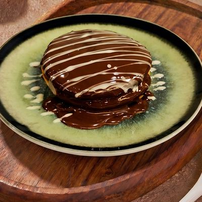 بان كيك ميلك بلجيكي شوكولاتة
