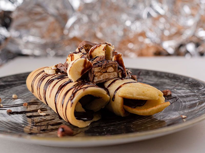 Rolls Pancake