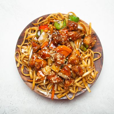 Noodles With Chicken Box