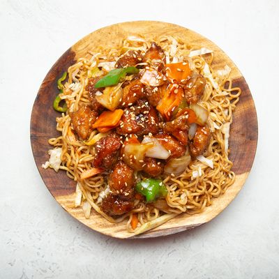 Ramen Noodles With Chicken Box