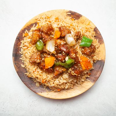 Rice With Chicken Box