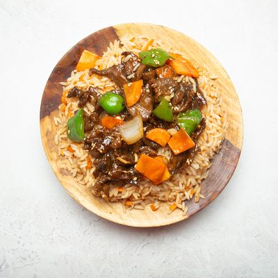 Rice With Meat Box