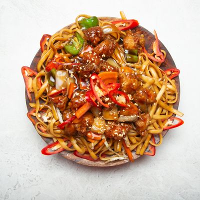 Spicy Noodles With Chicken Box