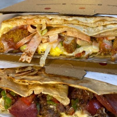 Pane And Hot Dog Mix Crepe