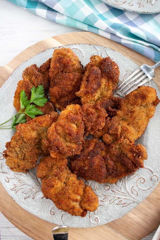Pane Chicken