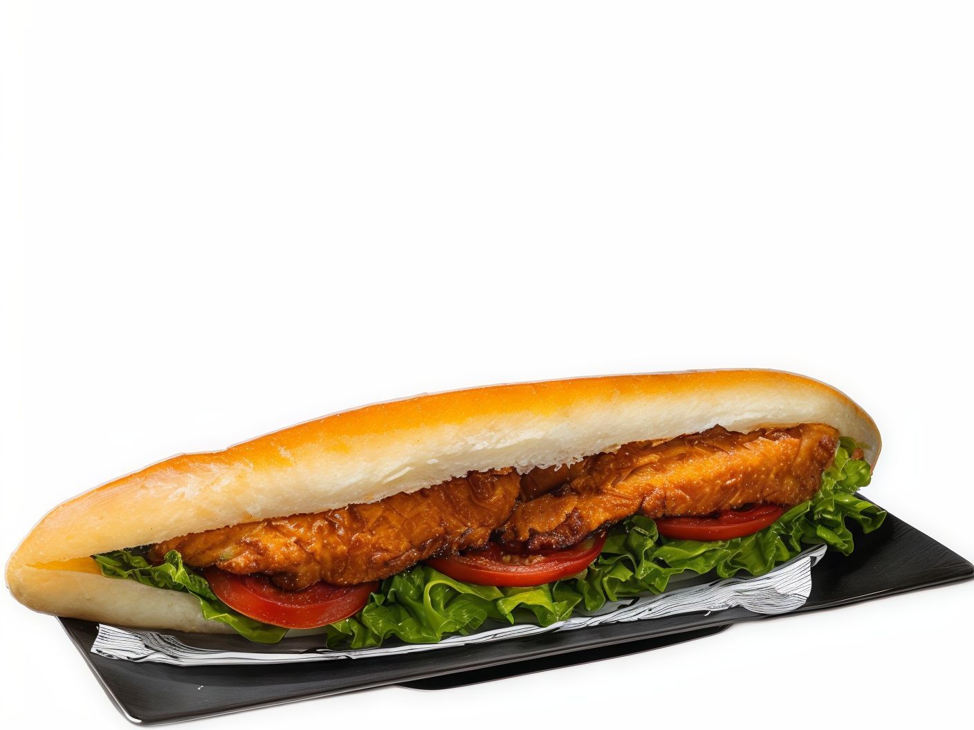 Breaded potato sandwich
